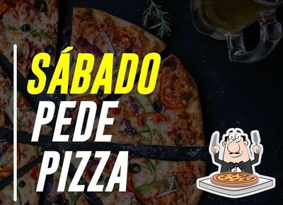 No Tele Pizza 7000, você pode degustar pizza