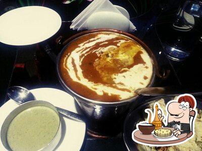 Food at Moti Mahal Delux