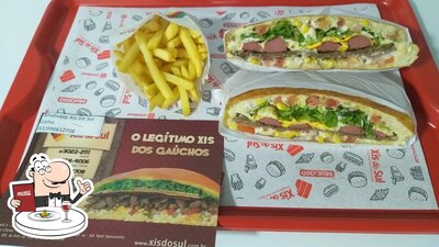 Platos en Xis Do Sul