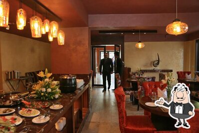 Check out how Niramish Pure Vegetarian Restaurant (Batra Hotels & Residences) looks inside