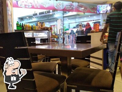 The interior of Bake 'n' Cafe