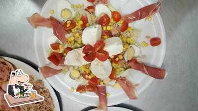 Platti al Frankie Chicken e Pizza