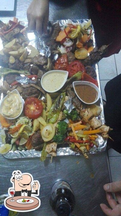 Plats à Pacha Grill