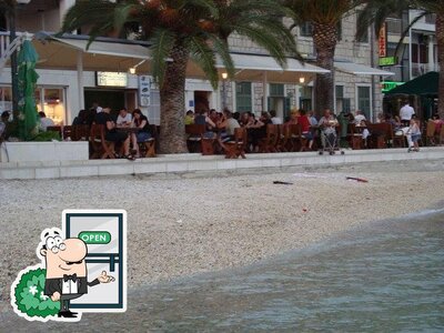 Gli esterni di Marinero Noone Gradac