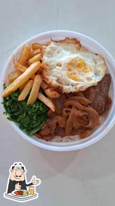 Platos en Marmitaria Verissimo