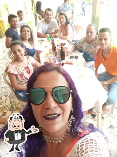 O interior do Pesque-Pague São Luiz
