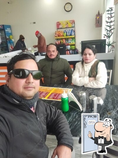 Enjoy a drink at Jaspur uttarakhand