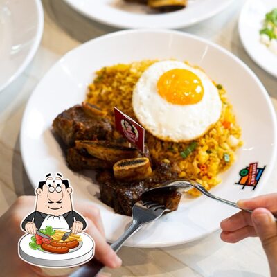 Platos en Rota 33 lanches