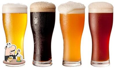 Tome uma cerveja com seu jantar