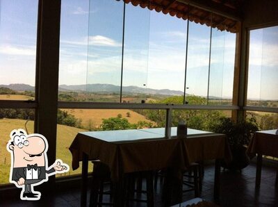 O interior do Café com Prosa