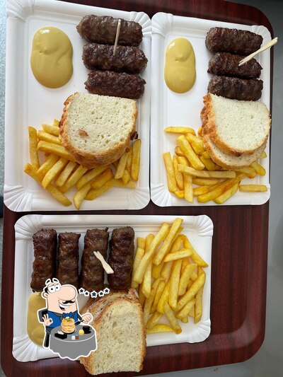 Nourriture à MAREK