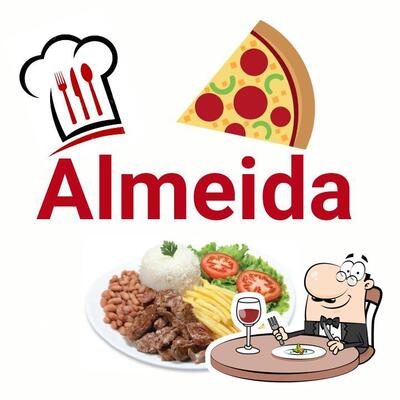 Comida em Almeida Pizzaria e Restaurante