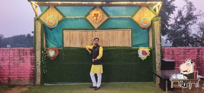 The interior of Punjabi Handi
