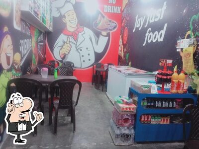 Check out how Jay Fast Food looks inside