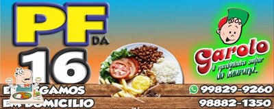 Comida em PF da 16