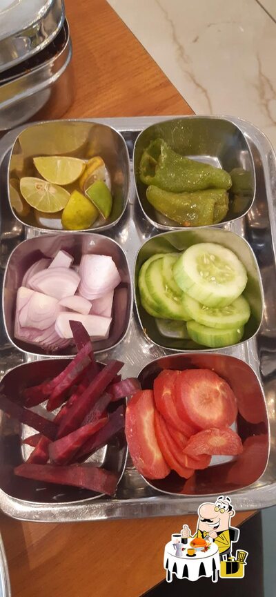 Meals at Khodiyar kathiyvadi resturent