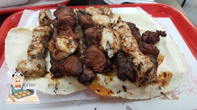 Nourriture à Abshar Restaurant Afghan Cuisine