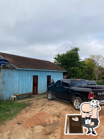 Veja imagens do exterior do Bar e mercearia Valfrido