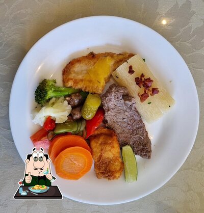 Platos en Buffet Trespach