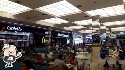O interior do Parmeggio - Limeira