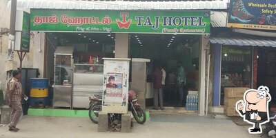 Hotel taj photo