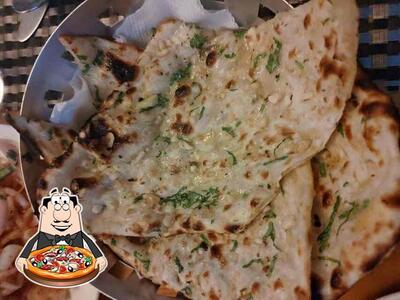 At Butter Chicken Factory, you can try pizza