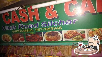 Food at Sony Cash & Carry