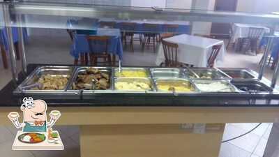 Comida em Pousada e restaurante do Alemão