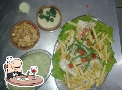 Platos en Restaurante Tradiçăo Mineira