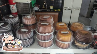 Comida em Padaria Paiva