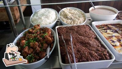 Comida em PINUS Restaurante SANTO AMARO São Paulo SP