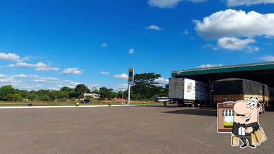 O exterior do Posto Sertanejo Primavera