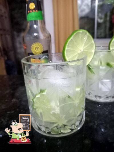 Escolha de uma gama de bebidas no Dica Lanches