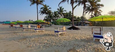 Check out how Glorio Beach shack looks inside