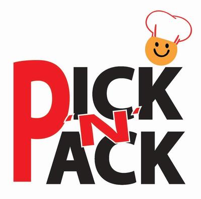 The visual representation of Pick 'N' Pack’s brand