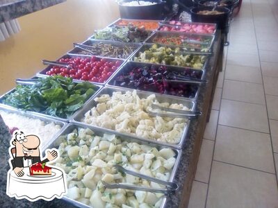 Nono Restaurante serve uma seleção de pratos doces
