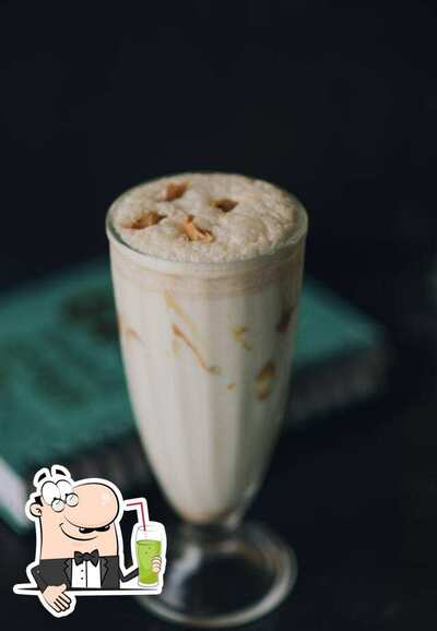 Enjoy a drink at Zion Tea House