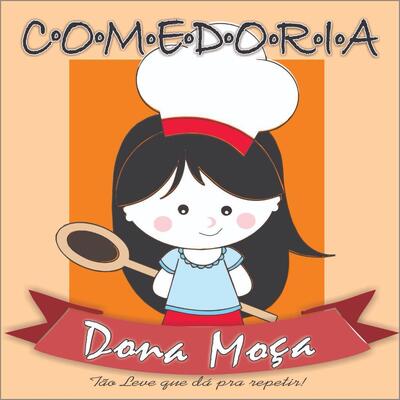A publicidade apresenta informações sobre o Comedoria Dona Moça