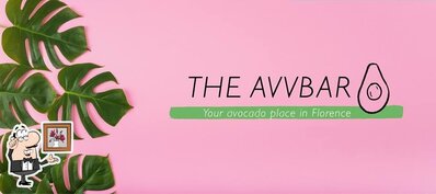 Gli interni di The AVV bar