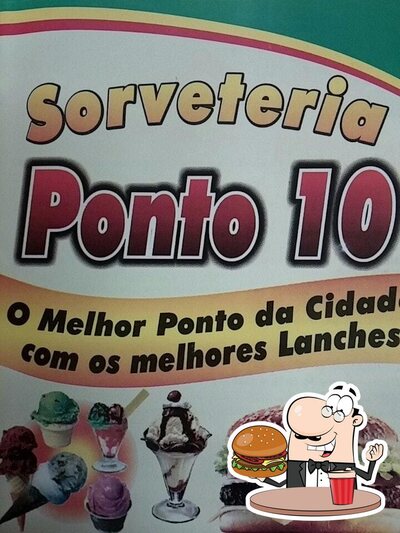 Ponto 10 oferece uma infinidade de opções para os amantes dos hambúrgueres