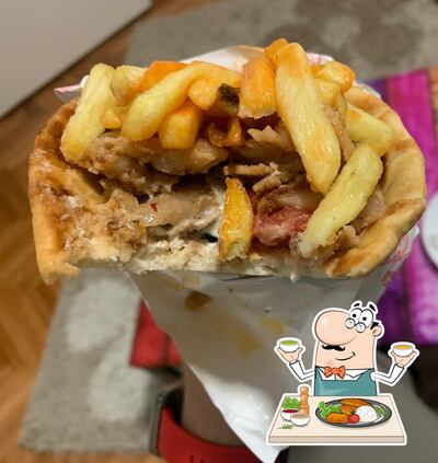 Plats à Gyros bar