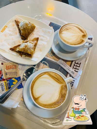 Meals at BARISTA