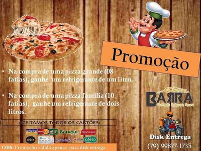 Aqui está a publicidade do Barra Panificação & Restaurante