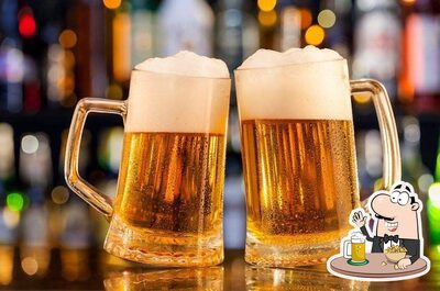 Take a look at the variety of beers