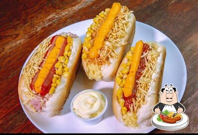 Comida em Dog do Geléia