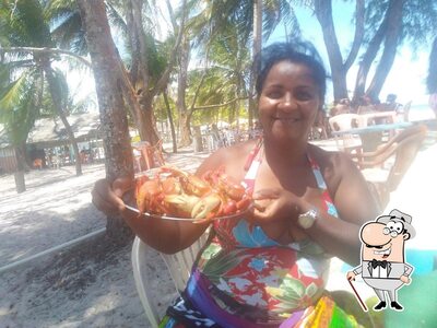 Veja a área externa do Cabana da tia Leni