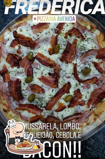 Peça diversos variedades de pizza