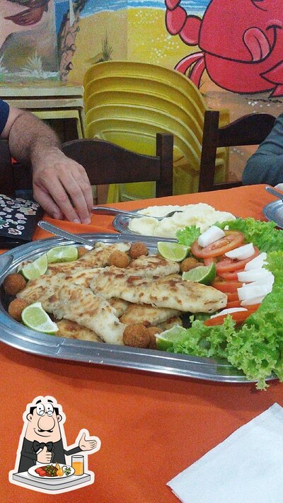 Platos en Restaurante Mattos Pastelaria