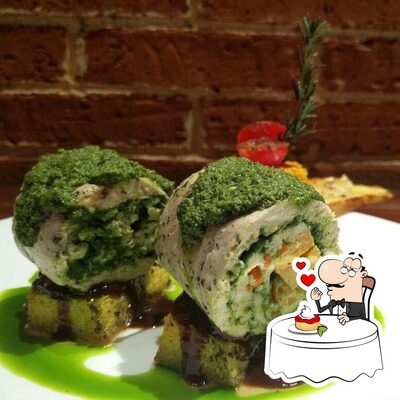 Order one of the sweet dishes