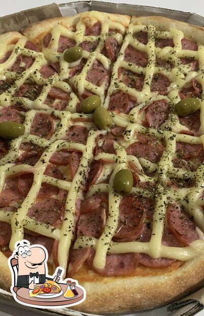 Peça diferentes tipos de pizza
